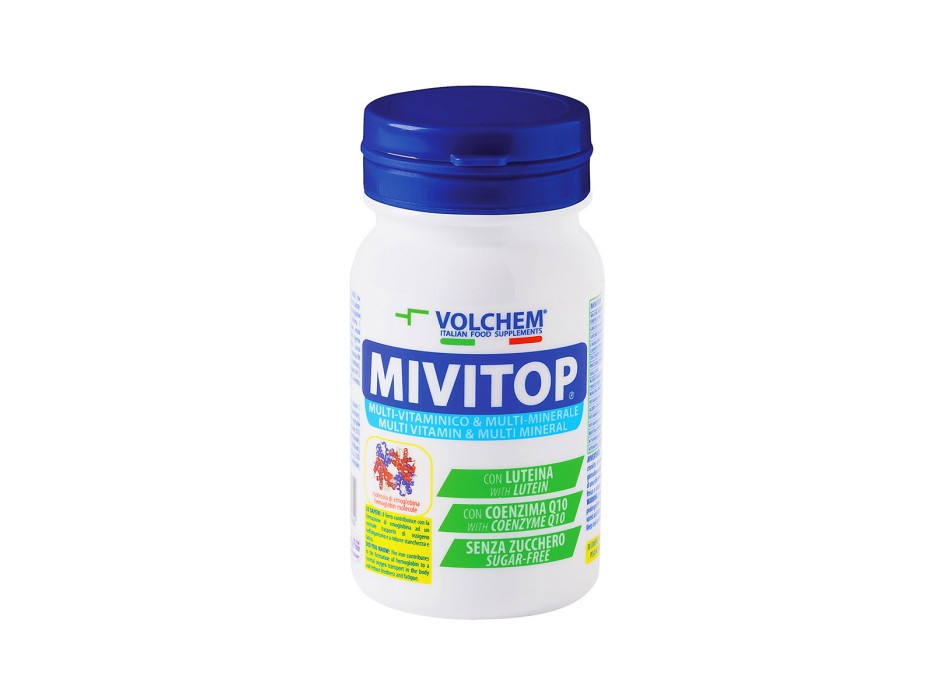 Confezione Mivitop Volchem multivitaminico multiminerale 30 compresse