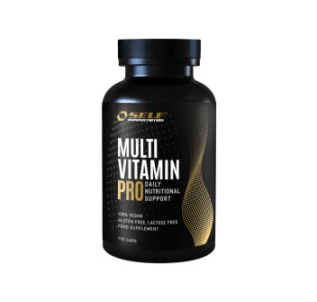 Confezione Multivitamin Pro Self Omninutrition integratore completo 120 capsule