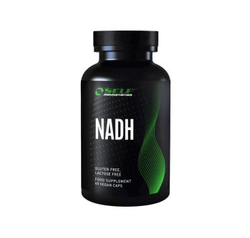 Confezione NADH Self Omninutrition coenzima 1 per supporto mitocondriale 60 caps