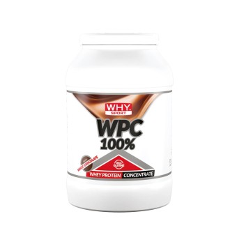 Confezione risparmio 2kg WPC 100% Whey WHYsport concentrate 2kg Cioccolato