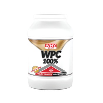 Confezione risparmio 2kg WPC 100% Whey WHYsport concentrate 2kg Cookies & Cream