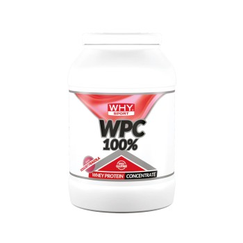 Confezione risparmio 2kg WPC 100% Whey WHYsport concentrate 2kg Yogurt Fragola