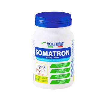 Confezione Somatron-R Volchem stimolatore ossido nitrico e GH 120 cpr