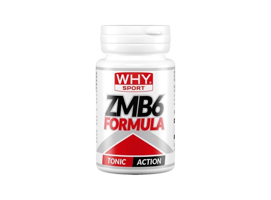 Confezione ZMB6 WHYsport recupero notturno equilibrio ormonale maschile 90 cpr