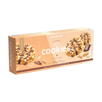 Cookies di Nutriversum Biscotti Proteici Arachidi 125g