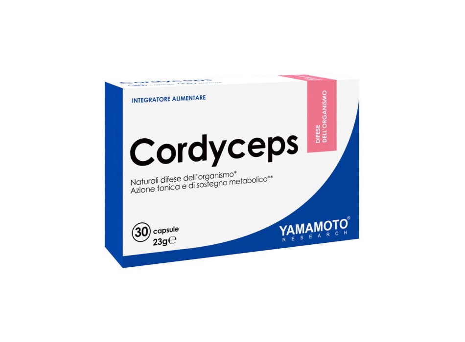 CORDYCEPS - Integratore a sostego delle difese immunitarie YAMAMOTO NUTRITION