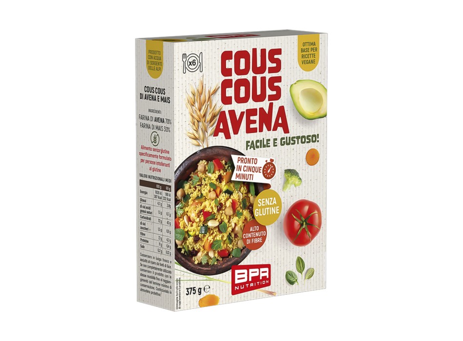 Cous Cous di Avena BPR Nutrition 250g
