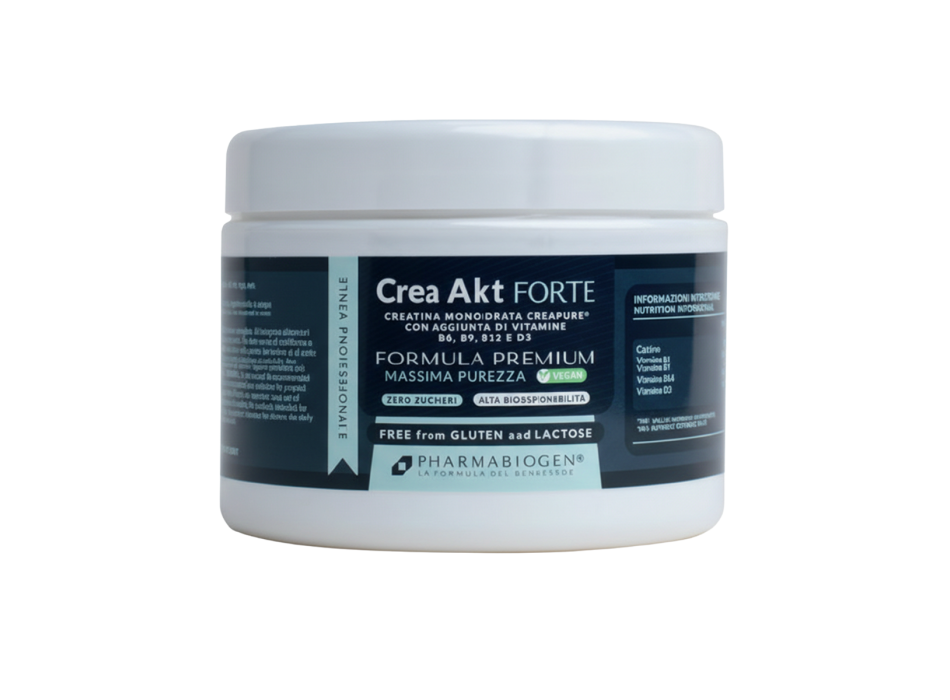 Crea Akt Forte Pharmabiogen creatina monoidrato Creapure 200g 