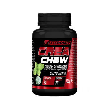 Crea Chew Tavolette Masticabili Eurosup integratore creatina masticabile 60cp