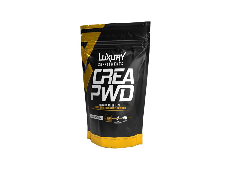 Crea Pwd Luxury Supplements Integratore Creatina Monoidrato Polvere 150g Forza e
