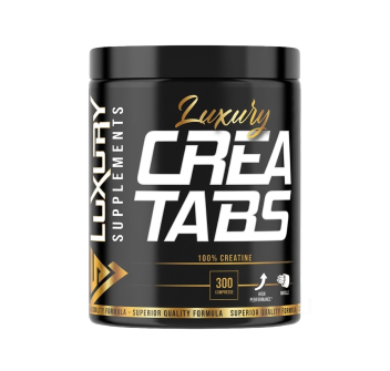 Crea Tabs Luxury integratore di creatina monoidrato in compresse 300cpr