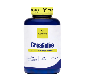 CreaGelee Yamamoto Nutrition creatina effervescente 90 supergelee Agrumi