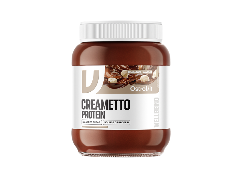 Creametto Protein OstroVit crema spalmabile proteica senza zuccheri aggiunti 320