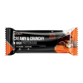 Creamy Crunchy EthicSport barretta proteica cacao e nocciole