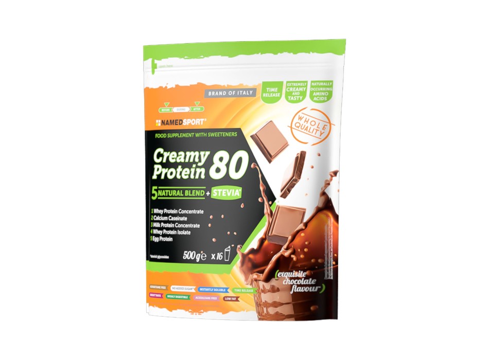 Creamy Protein 80 500gr