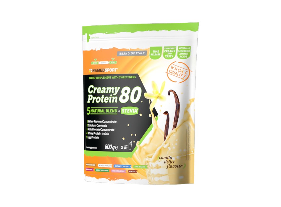 Creamy Protein 80 500gr