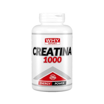 Creatina 1000 WHYsport creatina monoidrato per aumento forza 240 cpr