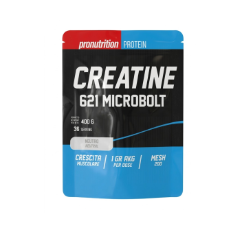 Creatina 6:2:1 Microbolt Technology Pro Nutrition integratore creatina 400g