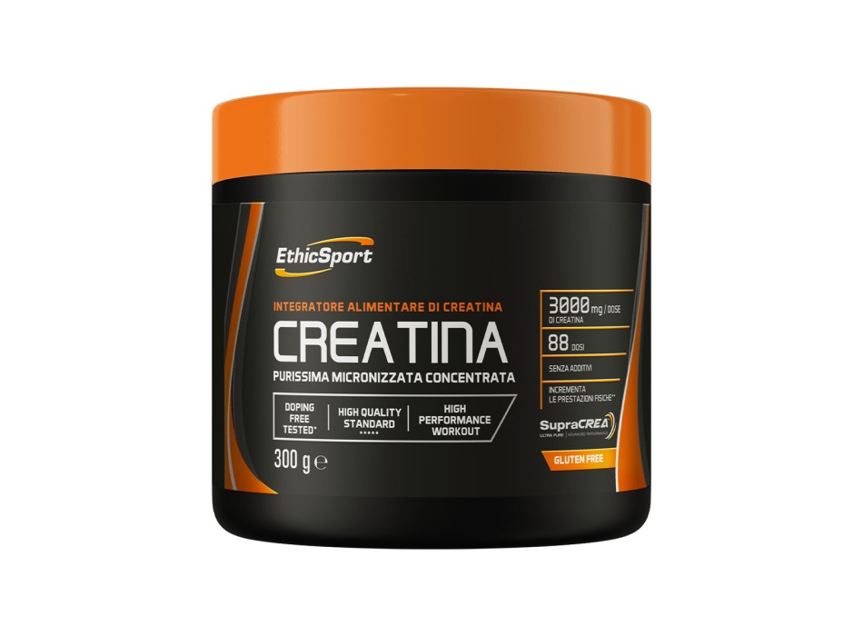 Creatina EthicSport integratore creatina monoidrato polvere 300g