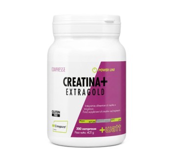 Creatina+ Extra Gold 300cpr