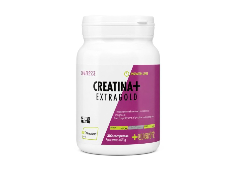 Creatina+ Extra Gold 300cpr