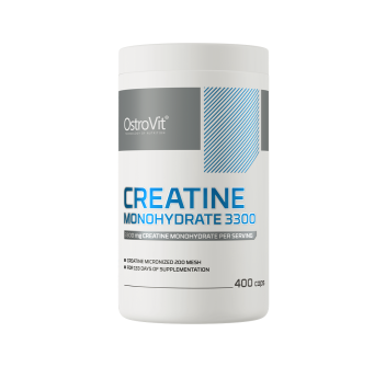 Creatina Monoidrato 3300 mg OstroVit 400 capsule
