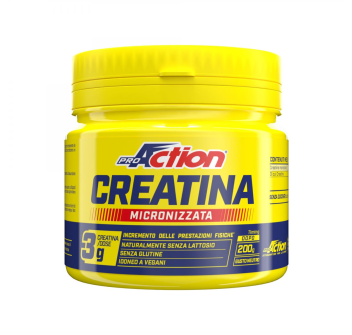 Creatina Proaction integratore creatina monoidrata micronizzata polvere 200g