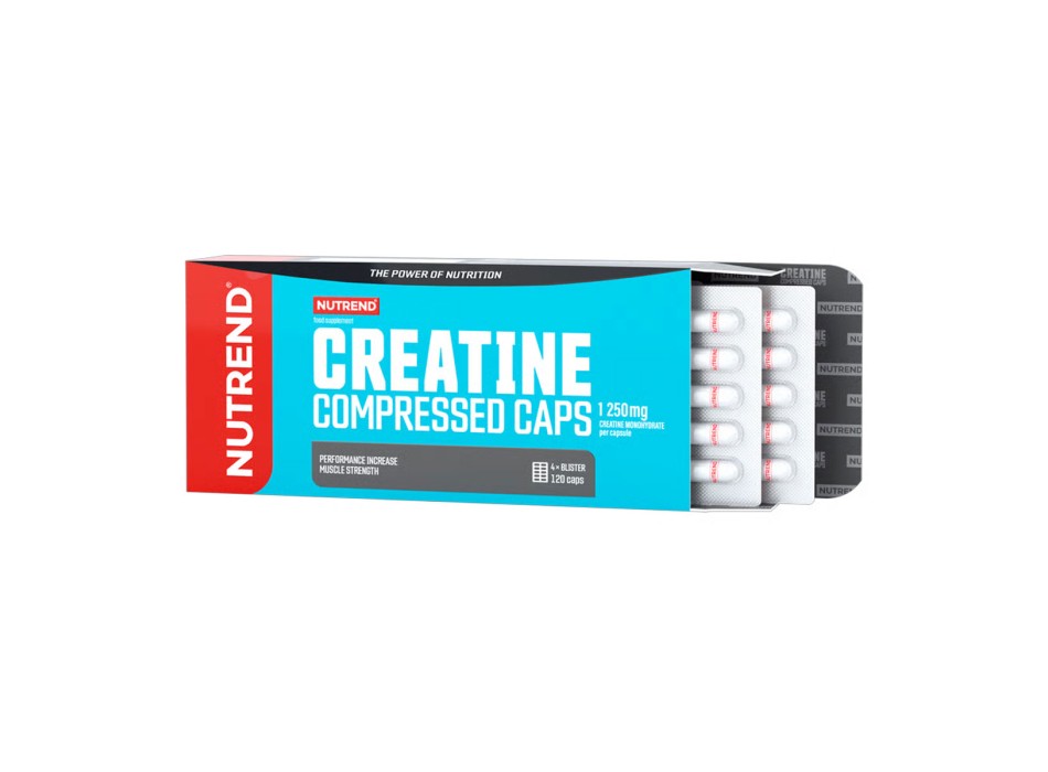 Creatine Compressed 120caps 