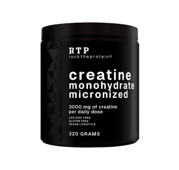 Creatine Monoidrate RTP creatina monoidrato forza massa 320gr