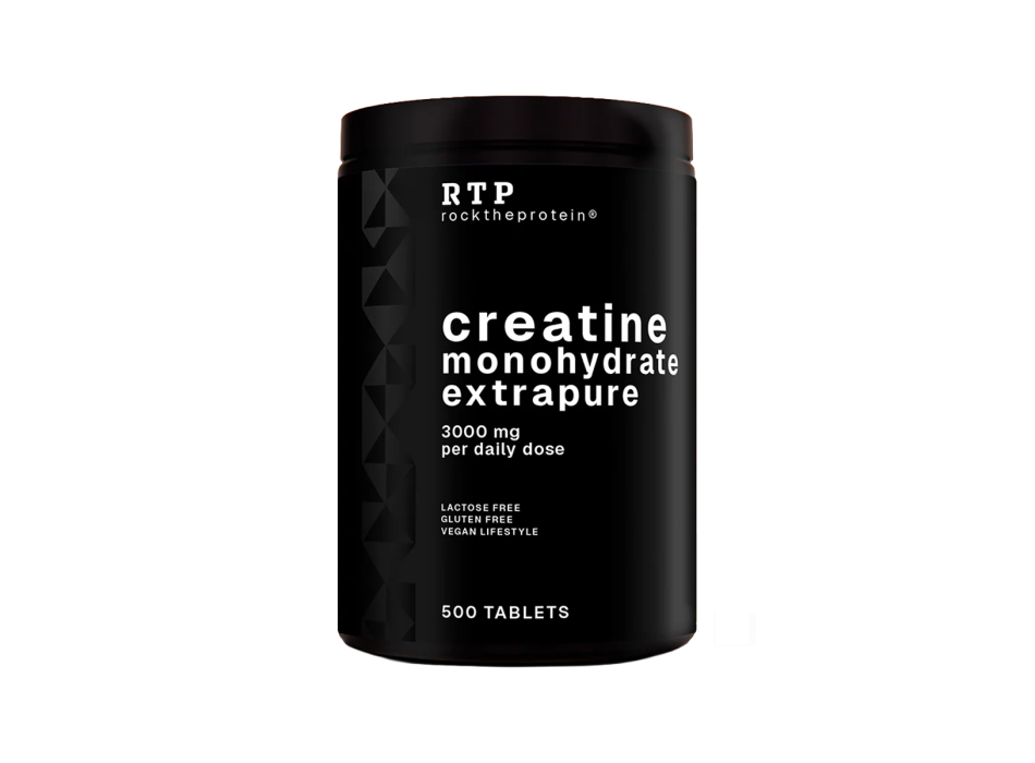 Creatine Monoidrate RTP creatina monoidrato forza massa muscolare 500cpr
