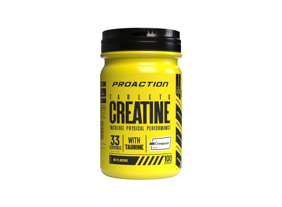 Creatine Tablets Creapure 100cpr