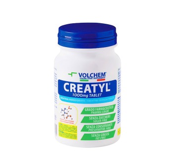 Creatyl Volchem integratore creatina monoidrato 120 compresse