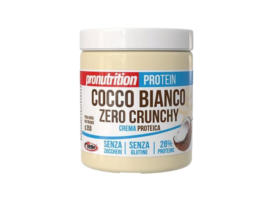 Crema Cocco Bianco Zero Crunchy 350gr