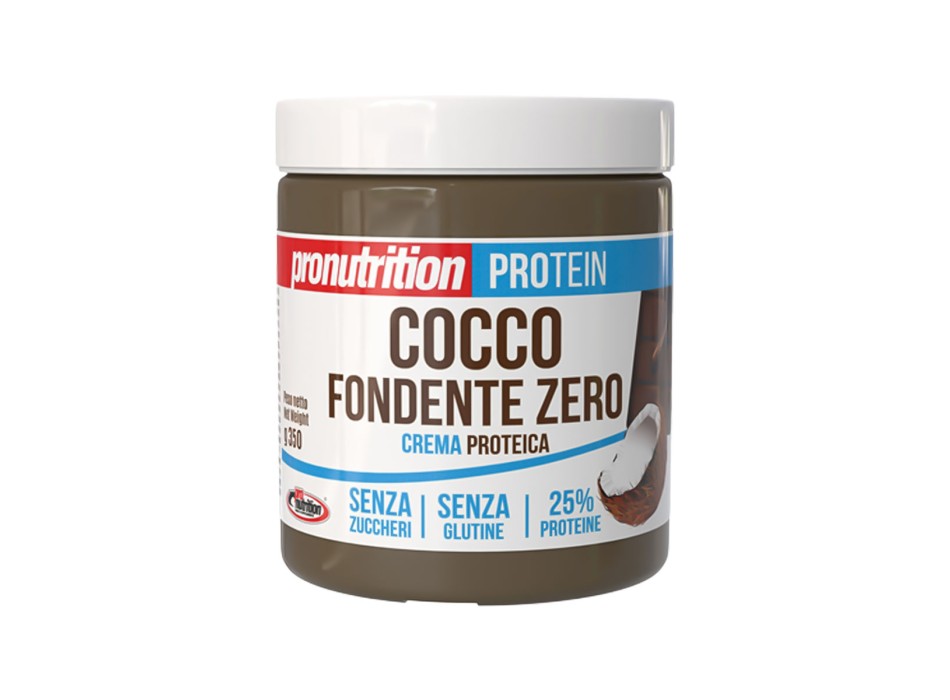 Crema Cocco Fondente Zero 350gr