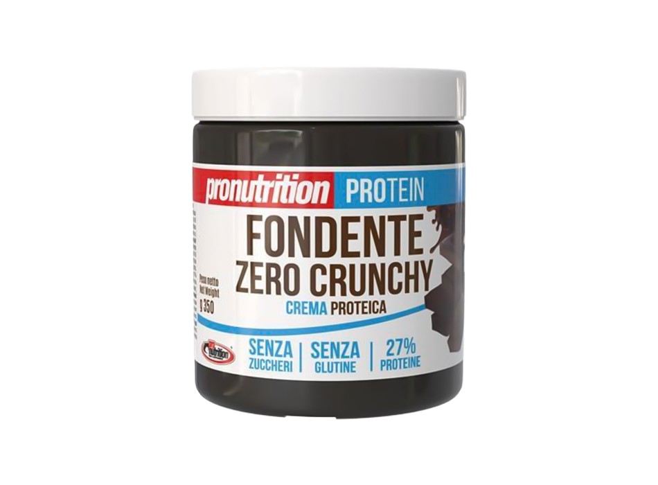 Crema Fondente Zero Crunchy 350gr