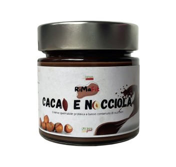 Crema Proteica Spalmabile Cacao e Nocciole 200gr