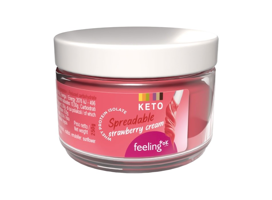 Crema Spalmabile +Protein 250gr