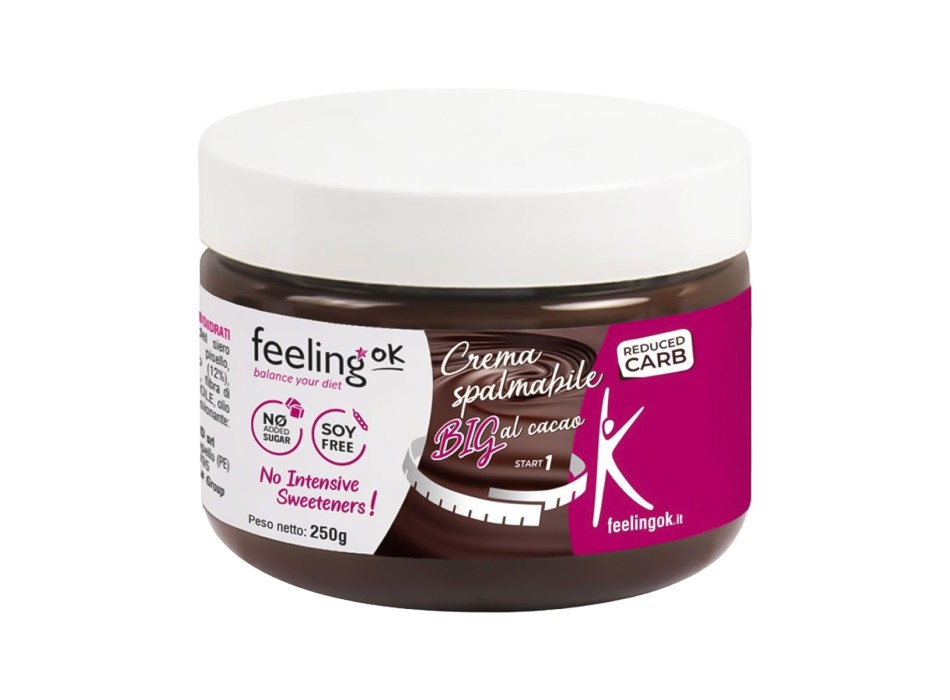 Crema Spalmabile +Protein 250gr