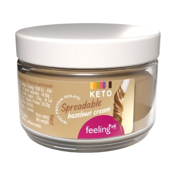 Crema Spalmabile +Protein 250gr
