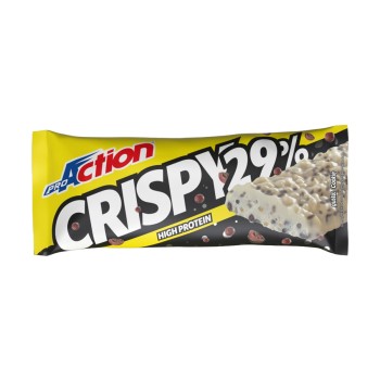 Crispy Bar ProAction 40g Barretta Energetica Biscotto Crunchy