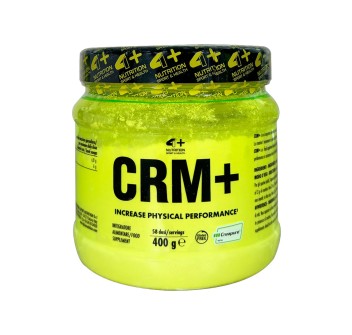 CRM+ 400g 4+ Nutrition creatina monoidrato creapure forza