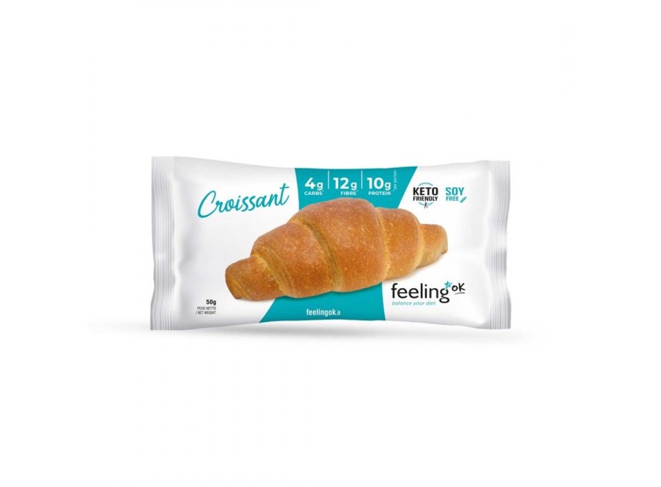 CROISSANT OPTIMIZE - Croissant proteico con tante fibre e pochi carboidrati FEELING OK
