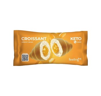 Croissant Ripieno+Protein 50gr
