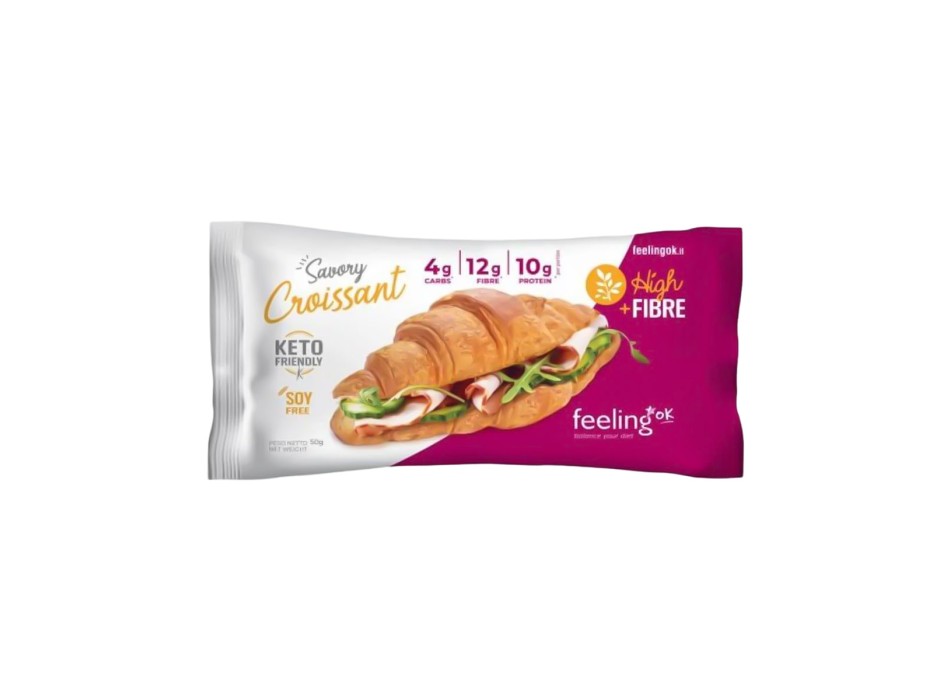Croissant Savory+Fibre Optmize 50gr