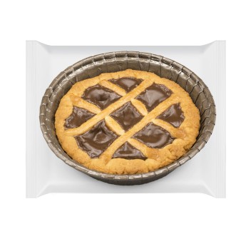 Crostatina Proteica Cioccolato e Nocciola 35gr