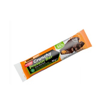 Crunchy Protein Bar NamedSport Barretta Proteica 32% Dark Rock Chocolate 40g