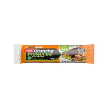 Crunchy Protein Bar NamedSport Barretta Proteica 32% Pistacchio 40g