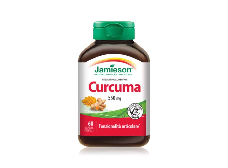 CURCUMA - Integratore a base di Curcuma in capsule JAMIESON