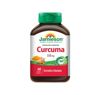 Curcuma Jamieson Integratore Antinfiammatorio Naturale Articolazioni e Digestion
