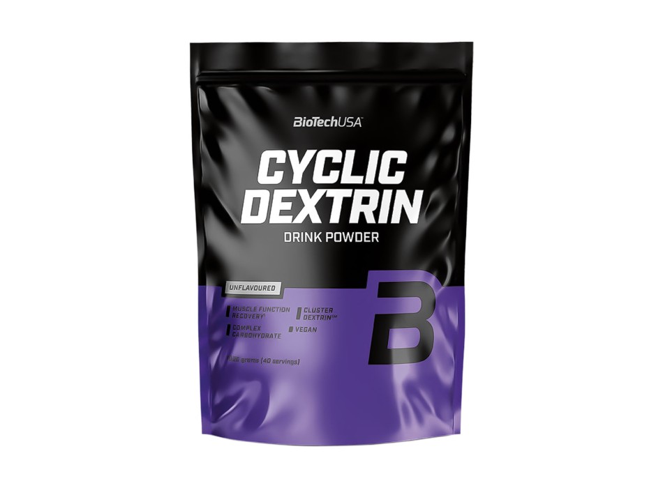 Cyclic Dextrin BioTechUSA carboidrati in polvere Cluster Dextrin 1000g